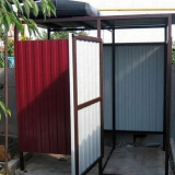 Sprcha udělej si sám z profilové trubky: výkresy, postup montáže